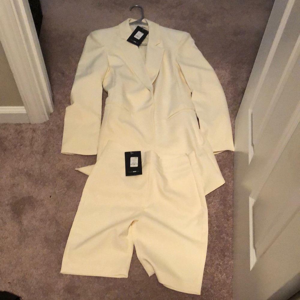 Two piece suit